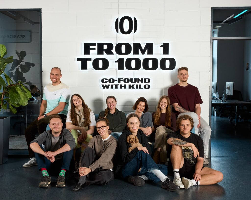 Kilo Co-Found programos dalyviai